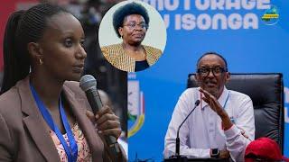 H.E KAGAME AHAYE ISEZERANO ABANYAMIGABANE BA BPR | INGABIRE V. AMAHEREZO YE NTABWO AZABA MEZA