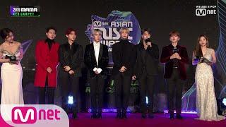 [2019 MAMA] Red Carpet with MONSTA X