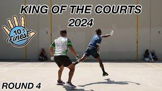 KING OF THE COURTS 2024 | Round 4: Tywan VS. Julio