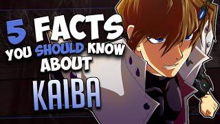 SETO KAIBA FACTS - Yu-Gi-Oh!