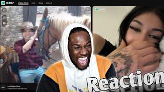 Marcus T | What Happens If You Rent A HORSE To Rizz Up Girls on AZAR [Reaction]