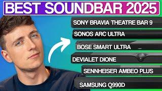 The ULTIMATE Dolby Atmos Soundbar Comparison 2025