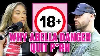 Why Abella Danger QUIT P*rn!