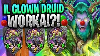 CLOWN DRUID FA SCHIFO O È OP?? [HEARTHSTONE ITA]