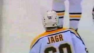 3rd Period Tying Goal By Jagr