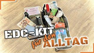 Dieses EDC Kit nützt dir im ALLTAG wirklich - EDC Kit Urban