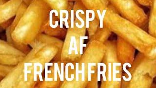 Crispy Fries Recipe #shorts