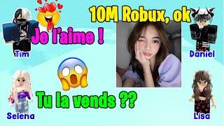 HISTOIRE ROBLOX | La personne que j'aime le plus a de mauvaises intentions envers moi 🫐