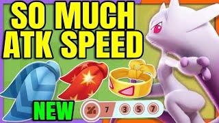 CHOICE SCARF brings back the terror of Attack Speed MEWTWO Y | Pokemon Unite