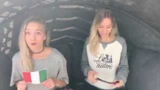 Lisa and Lena Speak 7 Language  ( English German French ...... Ex )