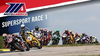 Supersport Race 1 at Road Atlanta 2024 - FULL RACE | MotoAmerica