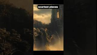 Scariest places on Earth! #shortvideo #viralvideo