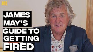 James May explains why he was fired from Autocar magazine, and the joy of Japanese toilets