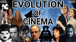 The Evolution Of Cinema (1878 - 2017)