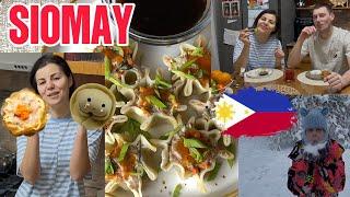 My husband doesn't want to eat dumplings anymore!/SIOMAY - Filipino dumplings