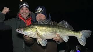 Snoekbaars catch & release 99 cm voor Vincent