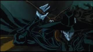 Vampire hunter D fighting scen