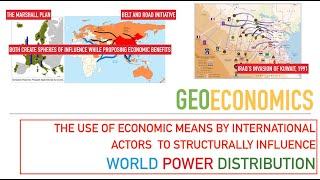 What is Geoeconomics: Definition and Meaning