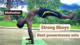 Power Style Bboys || Bboying Motivation || Hardest combos || Strong Bboys || Best Powermoves Sets