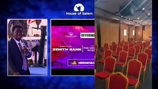 Goodnews! House of Salem Lagos  island branch begins services this week Sunday - Prophet Joel Ogebe