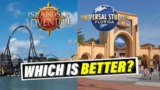 Universal Studios vs Islands of Adventure: The Ultimate Showdown