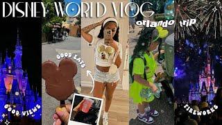 Disney World Vlog | Orlando trip | birthday celebration + Sugar Factory + Fireworks