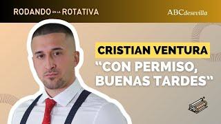 Cristian Ventura, el famoso camarero sevillano: «Quiero montar mi propio bar»