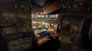 CINEMA DE LUXO EM SÃO PAULO • Sala VIP LASER Cinepolis • #dicassp #turismosp