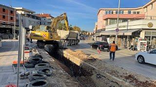 WOW ! Huge Construction Work going on in Medjugorje