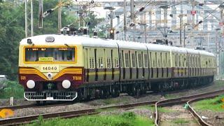 Metre Guage Livery Returns | Tambaram - Chennai Beach Electric Local Train | Indian Railways