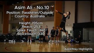 Asim Ali 2024 April/May 2024 Highlights (Sydney Premier League)