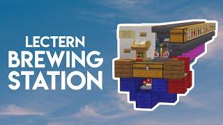 Lectern Based Potion Brewing Station  | Java 1.21+ Redstone Tutorial