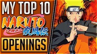 My Top 10 Favorite Naruto Shippuden Openings