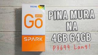 TECNO SPARK GO 2023 | QUICK UNBOXING MINI REVIEW TAGALOG