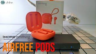 รีวิวหูฟัง TWS Omthing AirFree Pods มีไวเลสชาร์จ ฟังก์ชั่นครบๆ อัปเดตเฟิร์มแวร์ได้ ราคาสุดคุ้ม