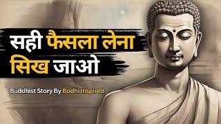 सही फैसला लेना सिख जाओ | Buddhist Story on Decisions | Bodhi Inspired