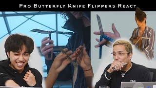 Pro Balisong Flippers React