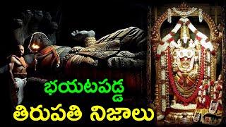 Unknown Facts About TIRUMALA Revealed in Telugu | భయటపడ్డ తిరుపతి నిజాలు | Interesting Facts