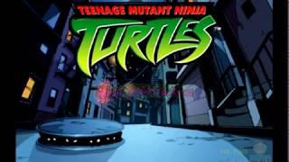 Teenage Mutant Ninja Turtles PS2 Multiplayer Gameplay (Konami) Part 1