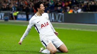 Heung Min Son Loves The Champions League! 