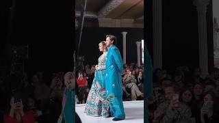 Nosheen Shah & Saleem Miraj Walk at Bridal Couture Week 2023 #BCW  #NosheenShah  #SaleemMiraj