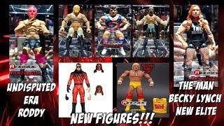 My Thoughts on WWE Mattel SDCC Figure Reveals Day 2 and 3