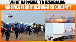 Plane Crash | What Happened to Azerbaijan Airlines Flight Heading to Grozny? | News9