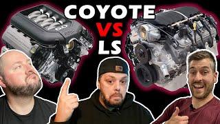 Coyote or LS? Which is Better?  w/ Elliott Alvis - Shifting Lanes Garage Podcast