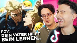 ANIME TIKTOKS, DIE FREUNDSCHAFTEN BEENDEN..  (ft. Raafey)