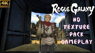 Rogue Galaxy 4K UHD Remaster Texture Pack Gameplay PCSX2 v1.7.3221 PS2 Emulator PC