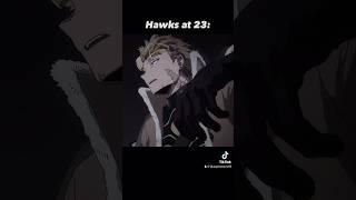 Had to do it for Hawks too ‍ #hawks #mha #myheroacademia #anime