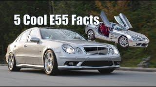 Mercedes E55 AMG | 5 Interesting Facts (4K)