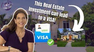 How Can REAL ESTATE Investing LEAD to a VISA? | Masterclass