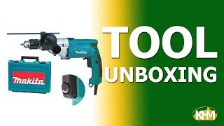 Makita HP2050 2 Speed Hammer Drill 34 720W Quick Unboxing